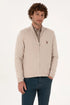 U.S. Polo Assn._Stone Melange_Stone Melange Zip Up Cardigan_G081SZ0TH0 2227188_VR225_01