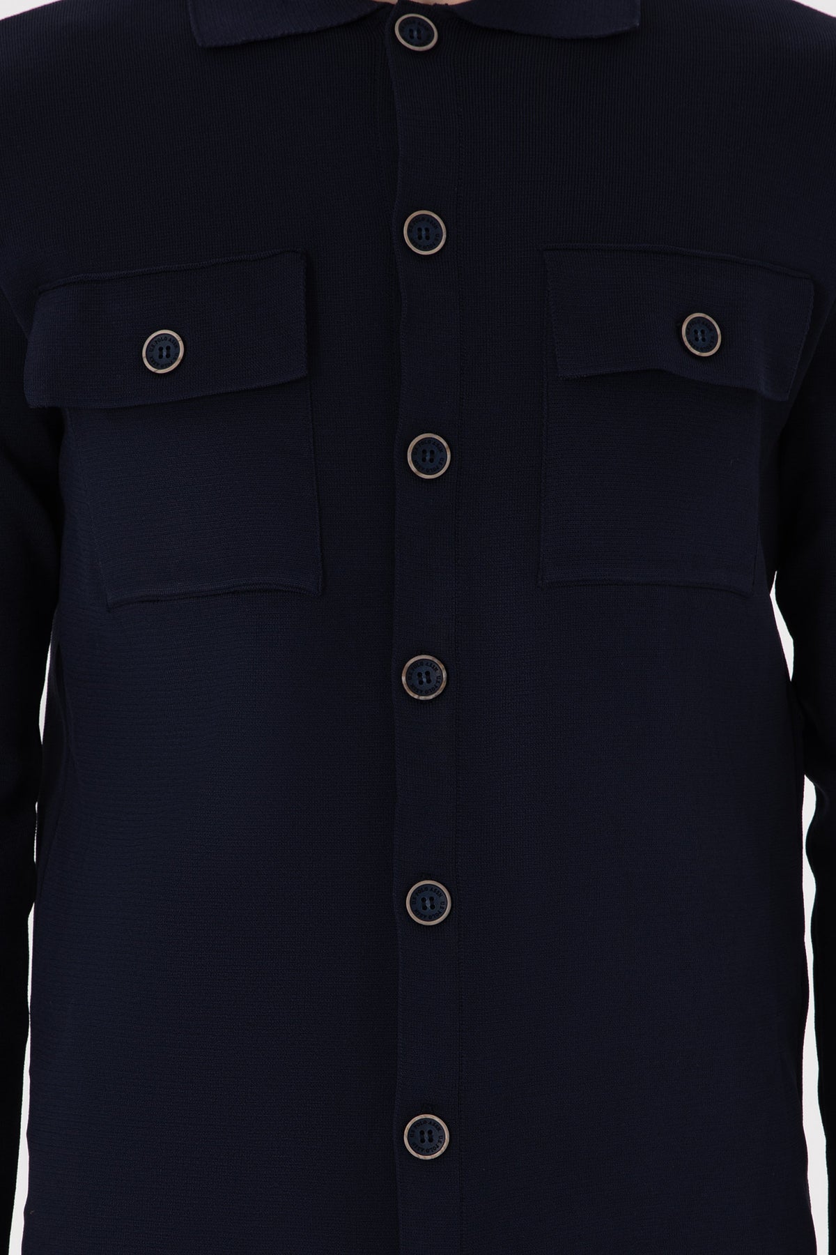 Blue Knitting Cardigan with Buttons_G081SZ0TH0 1955350_VR033_06