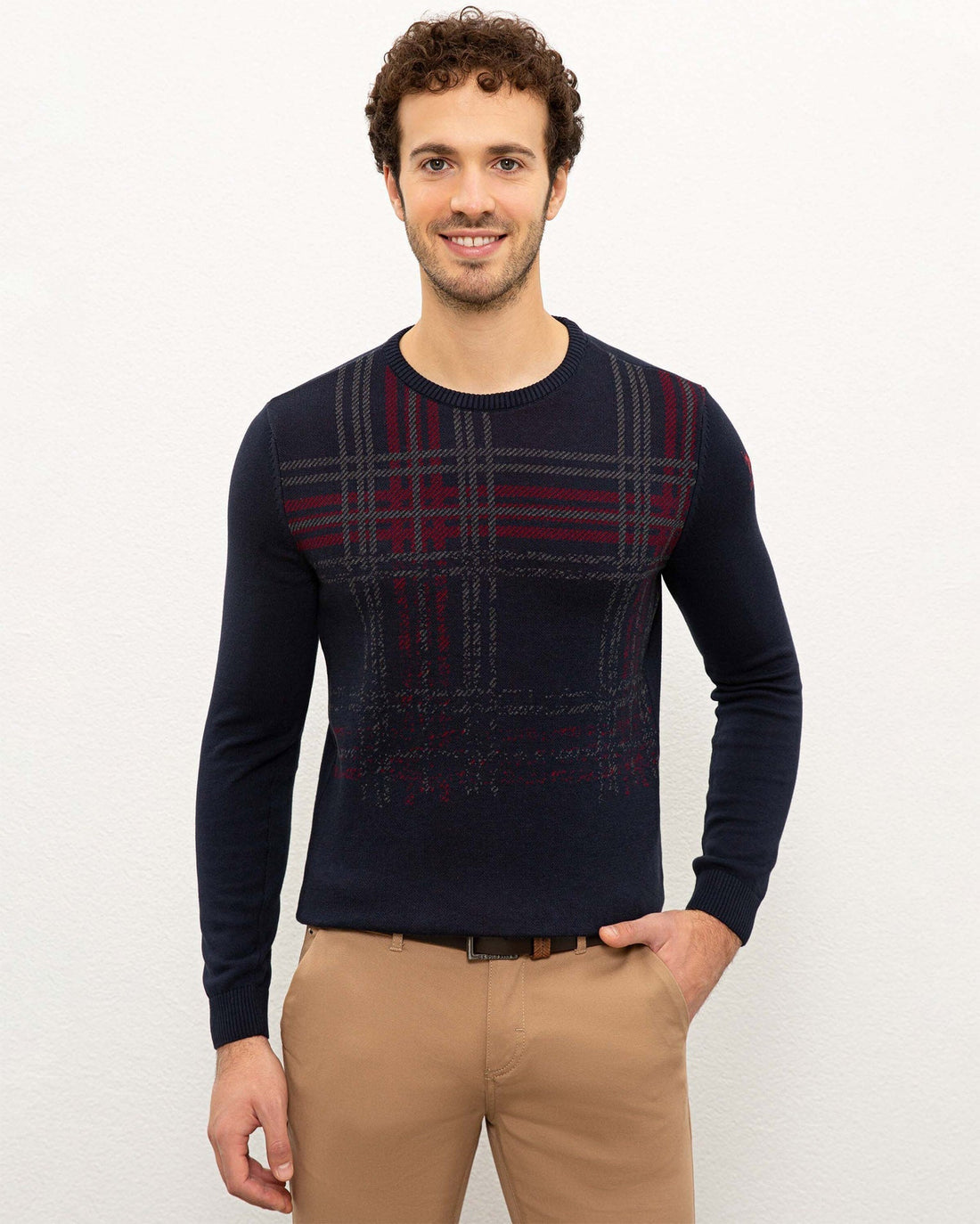 Dark Blue Knitting Jumper U.S. Polo Assn.