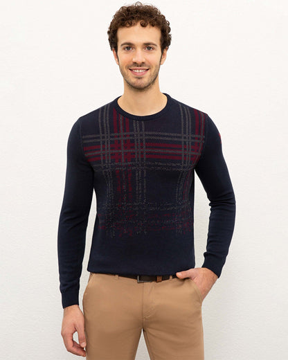 Dark Blue Knitting Jumper U.S. Polo Assn.