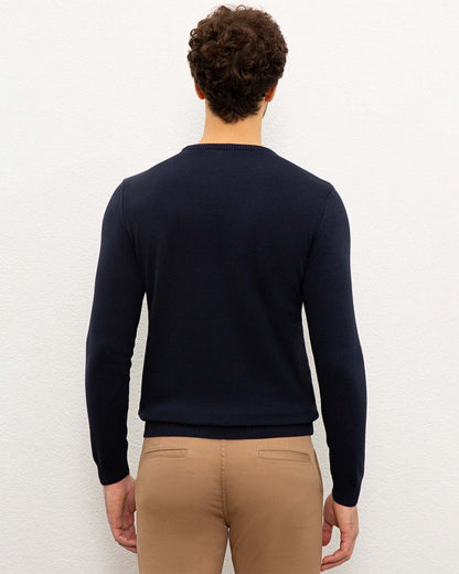 Dark Blue Knitting Jumper U.S. Polo Assn.