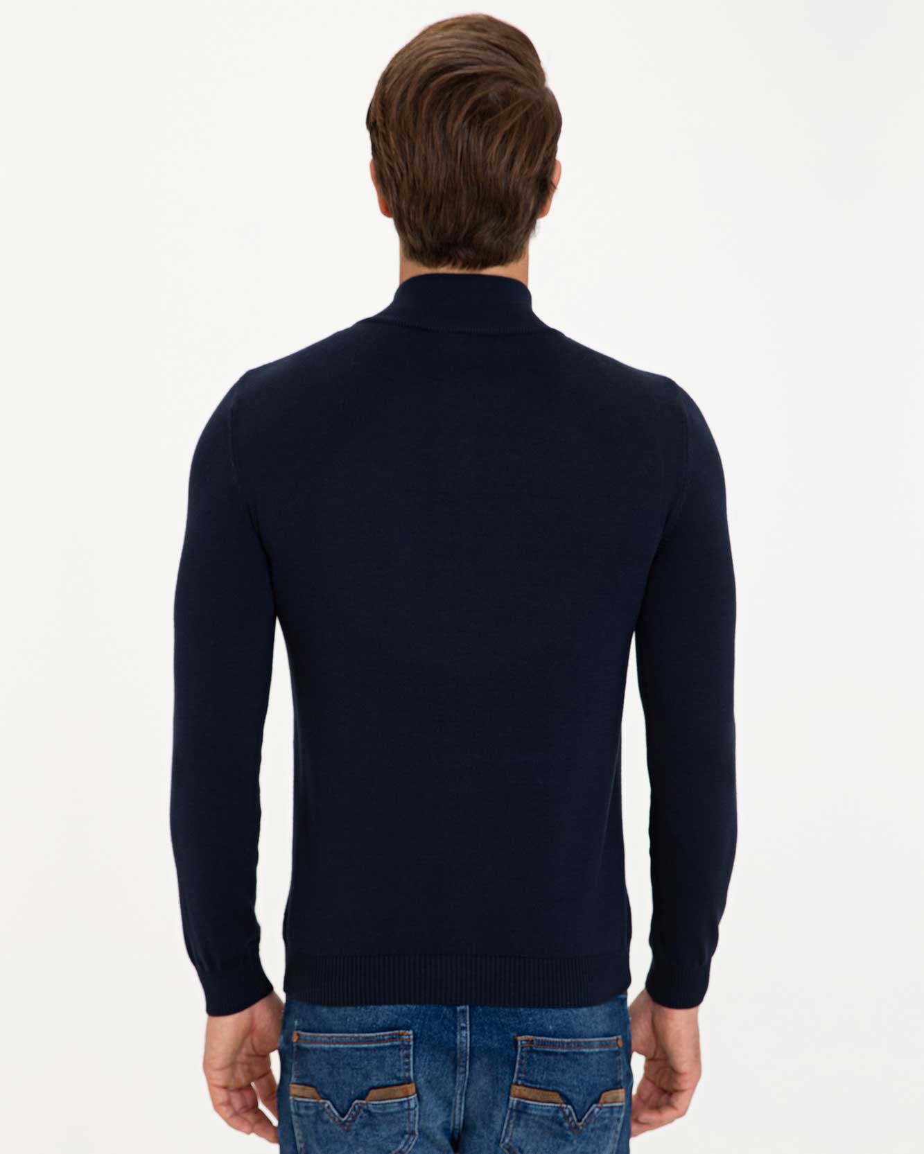 Dark Blue Knitting Jumper U.S. Polo Assn.