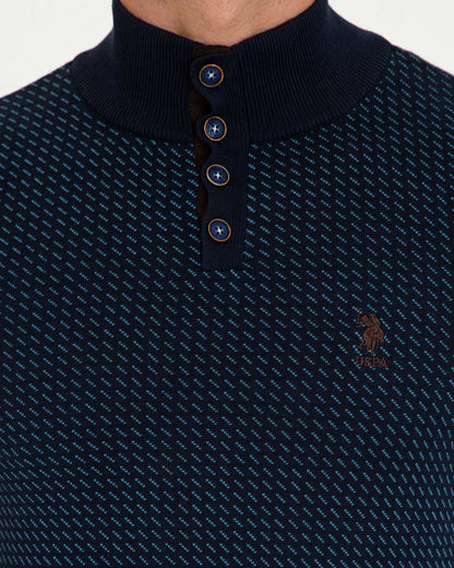 Dark Blue Knitting Jumper U.S. Polo Assn.
