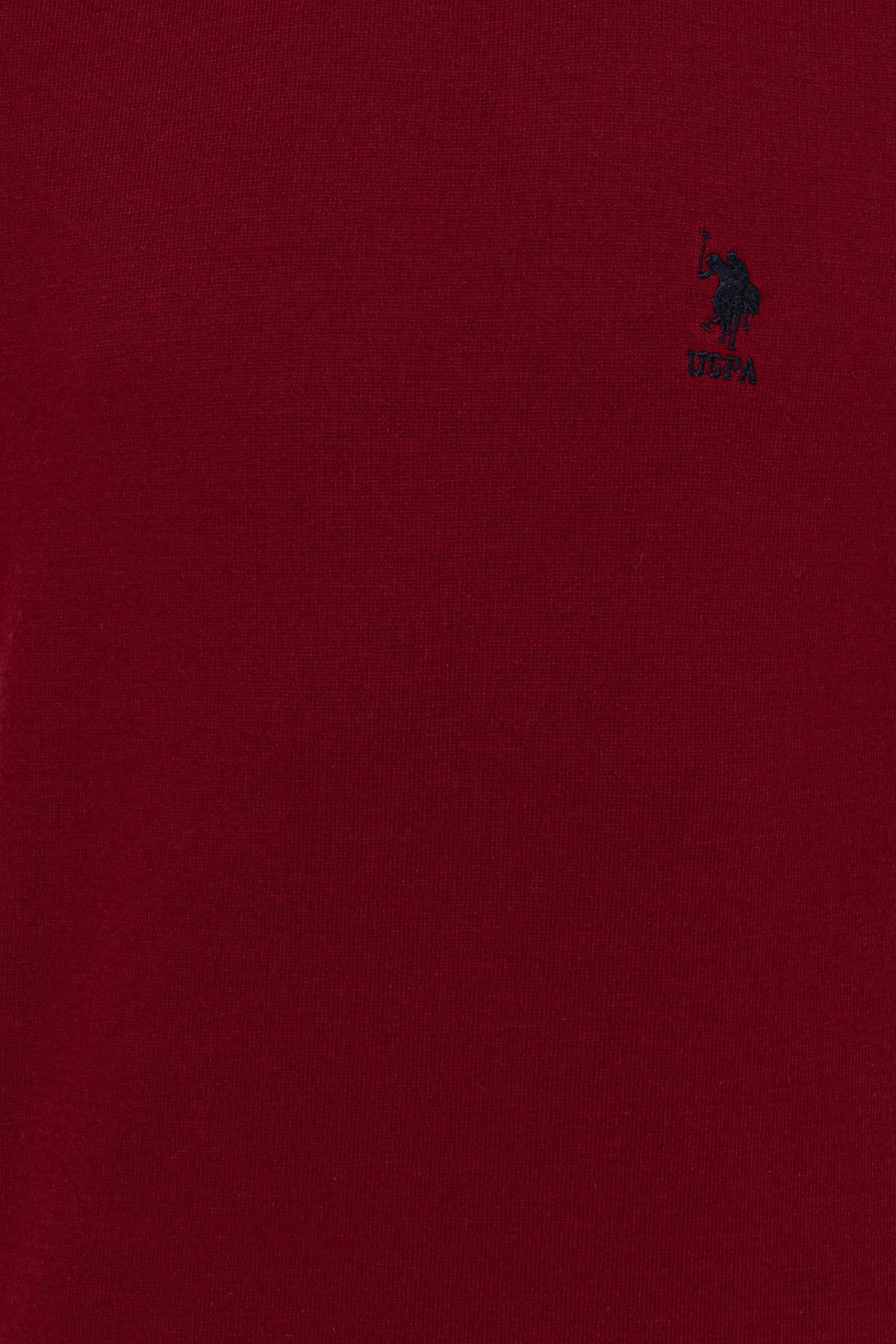 Red Knitting Jumper - BEVAVA