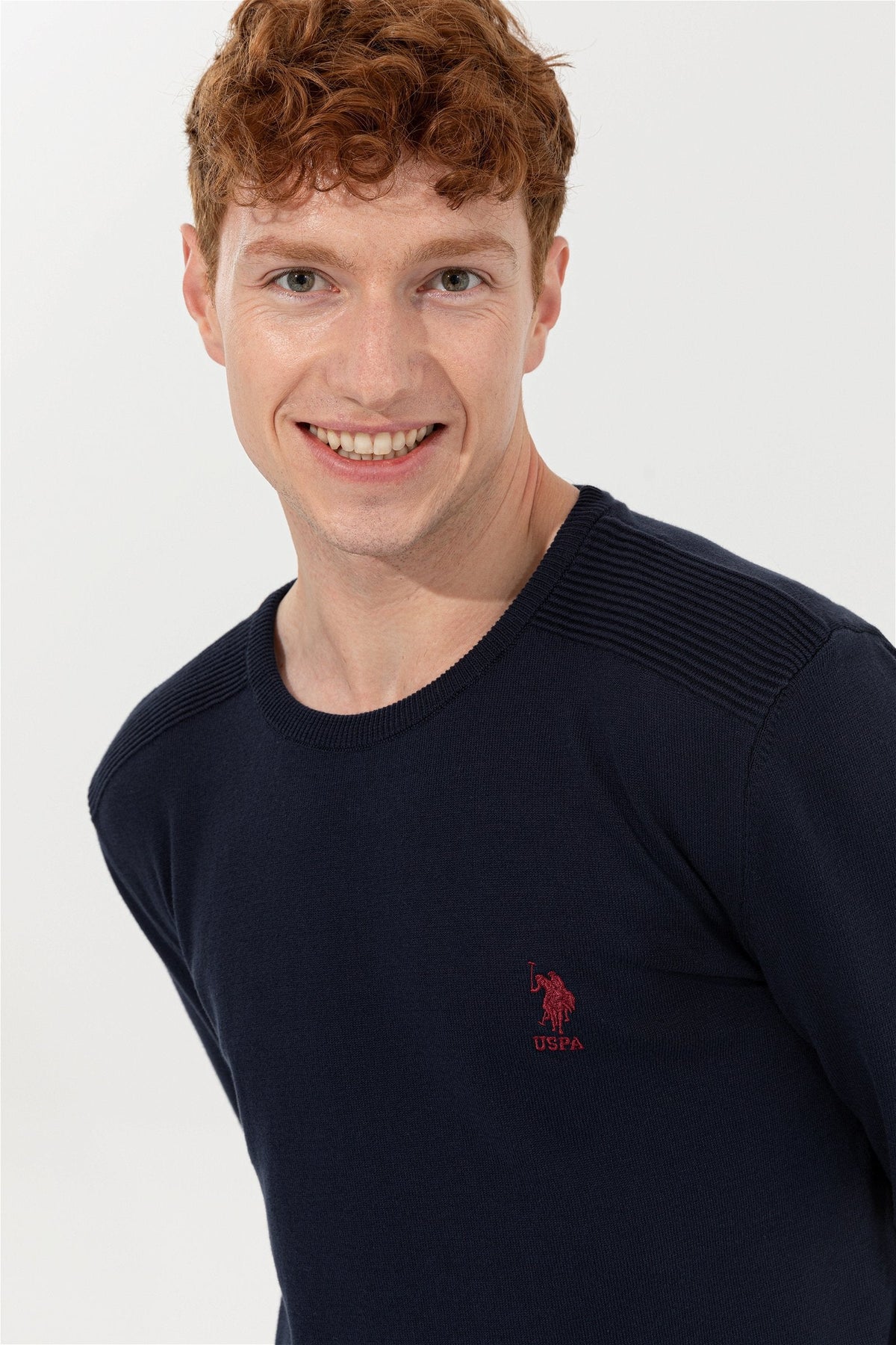 Dark Blue Knitting Jumper U.S. Polo Assn.