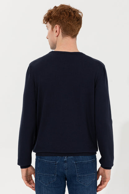 Dark Blue Knitting Jumper U.S. Polo Assn.