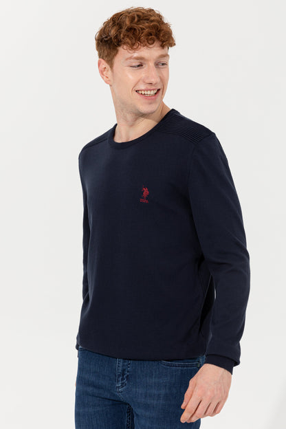 Dark Blue Knitting Jumper U.S. Polo Assn.
