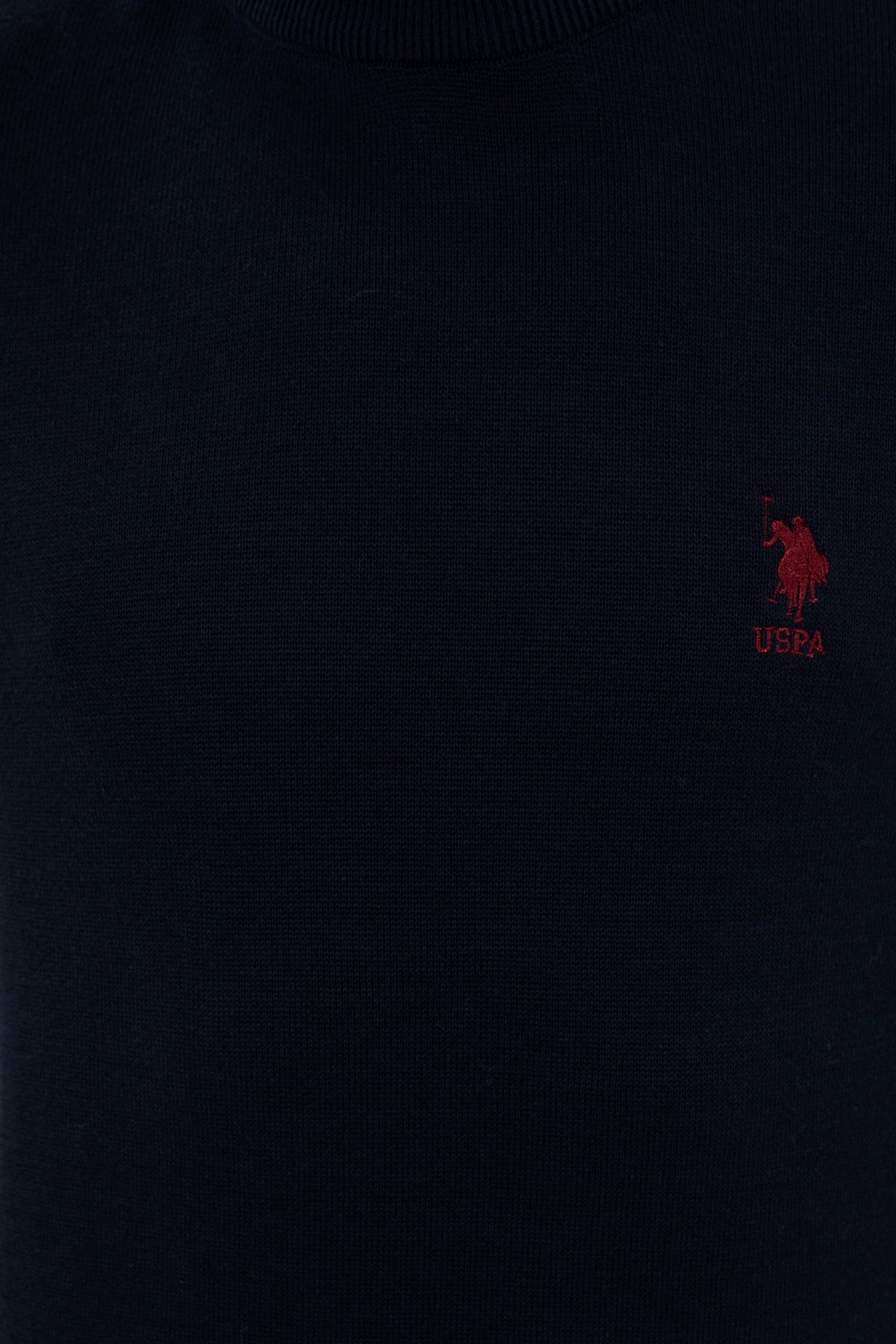 Dark Blue Knitting Jumper U.S. Polo Assn.