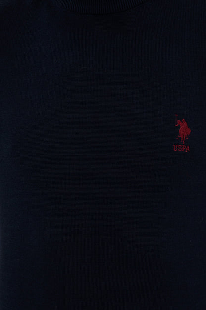 Dark Blue Knitting Jumper U.S. Polo Assn.