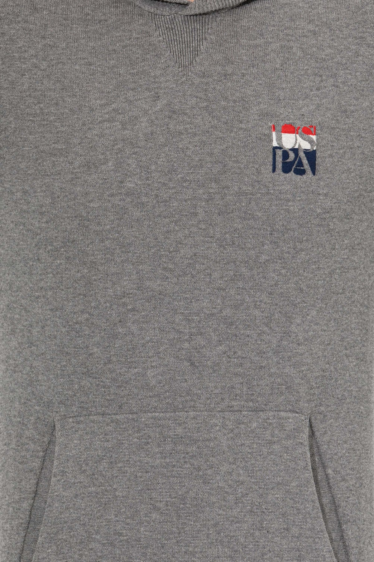 Light Grey Knitting Jumper U.S. Polo Assn.