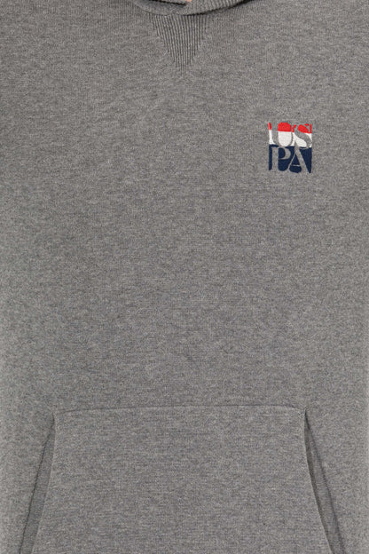 Light Grey Knitting Jumper U.S. Polo Assn.