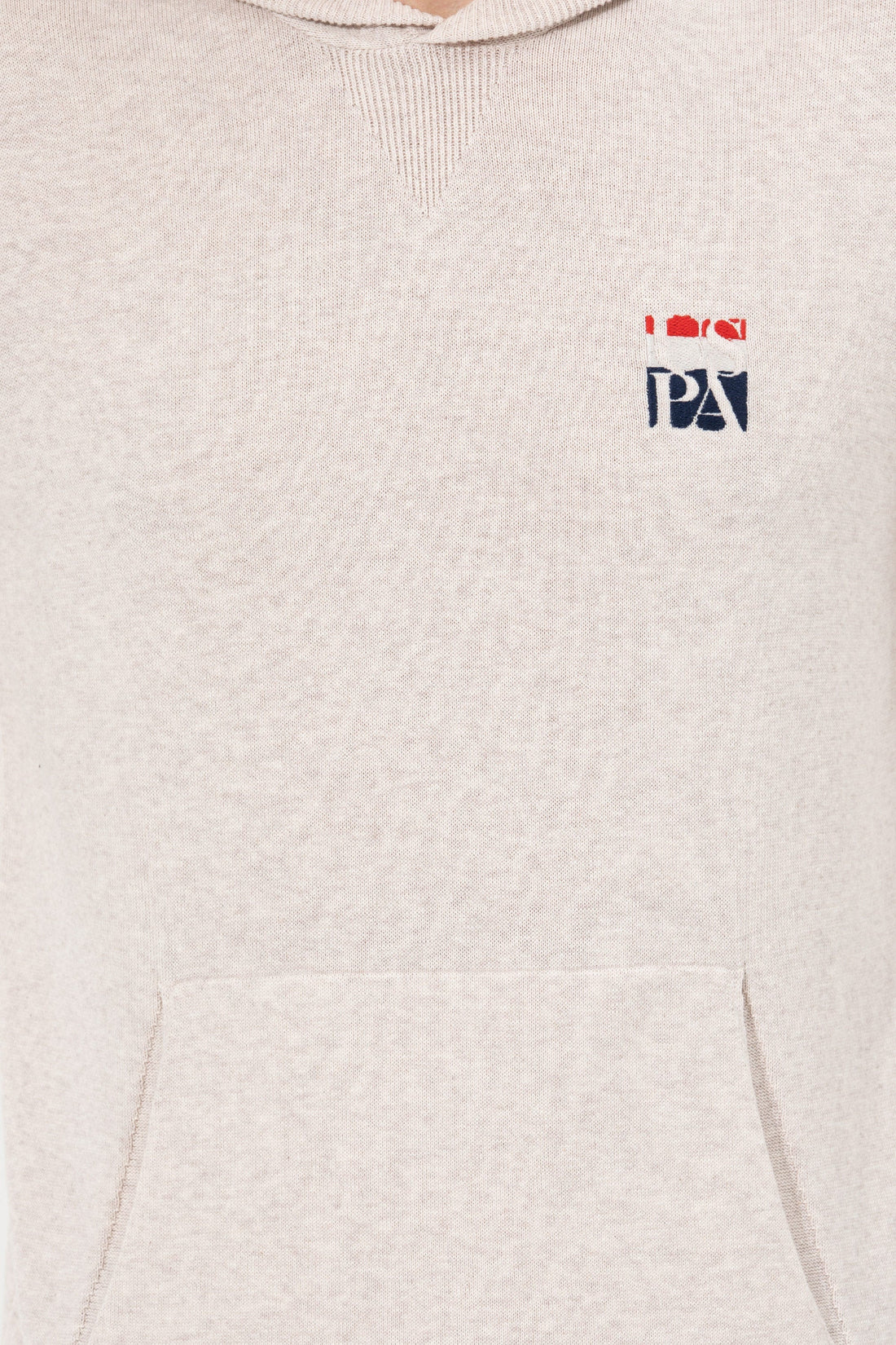 Beige Knitting Jumper U.S. Polo Assn.