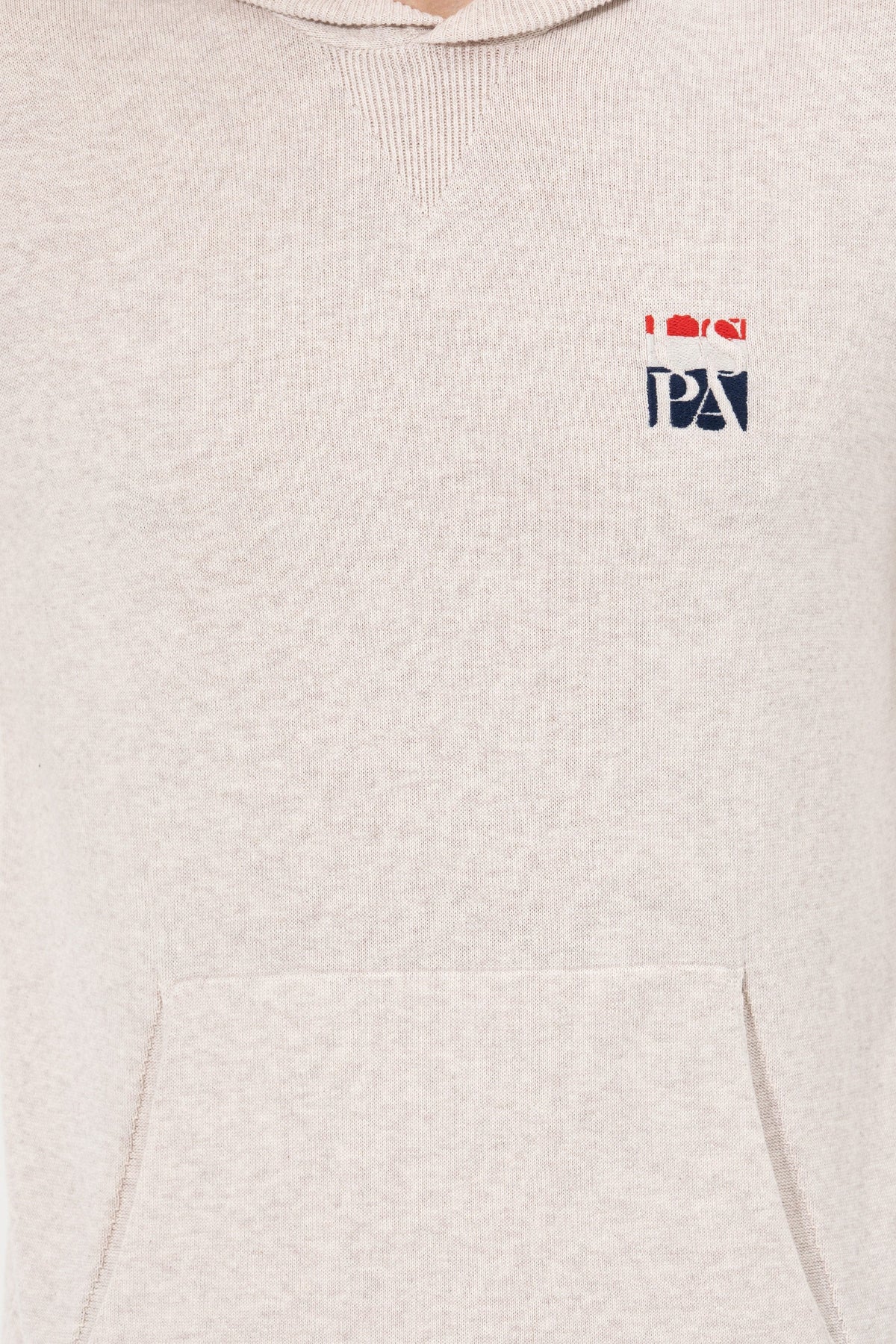 Beige Knitting Jumper U.S. Polo Assn.