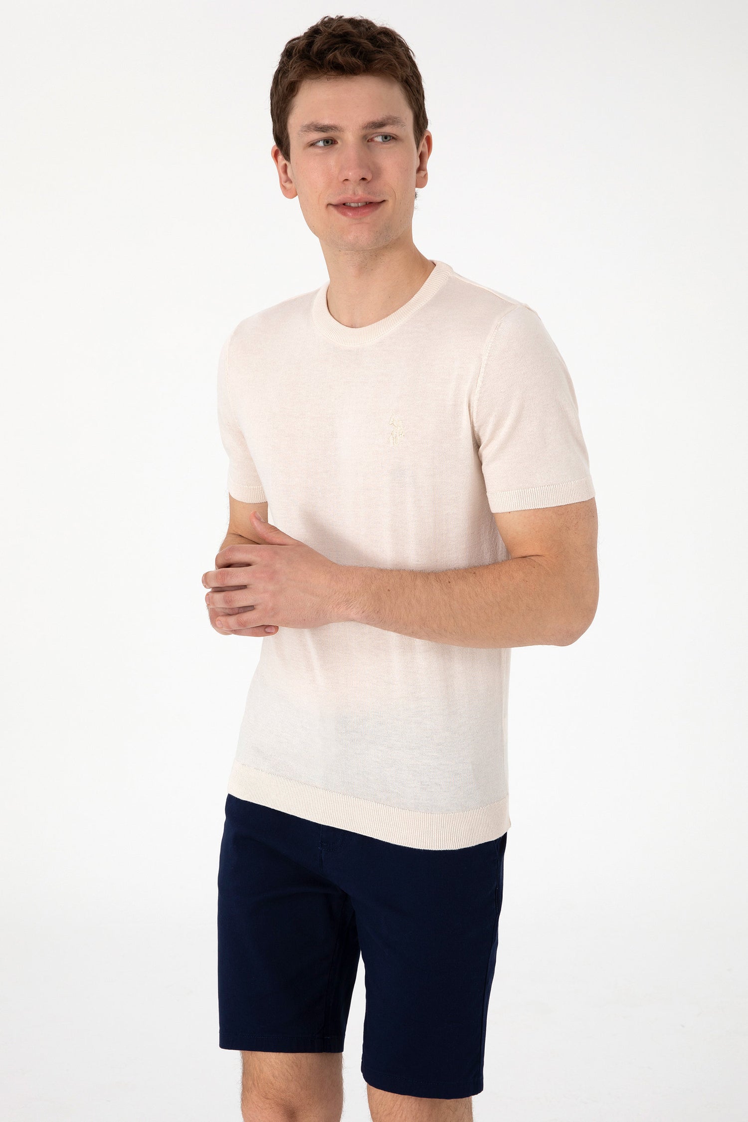 U.S. Polo Assn._Cream T-Shirt_G081SZ0TK0 2100024_VR071_03