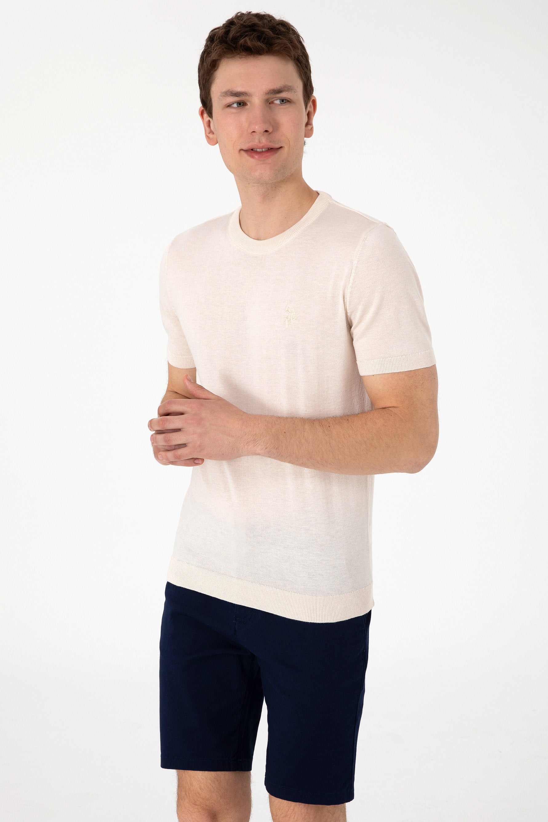 U.S. Polo Assn._Cream T-Shirt_G081SZ0TK0 2100024_VR071_03