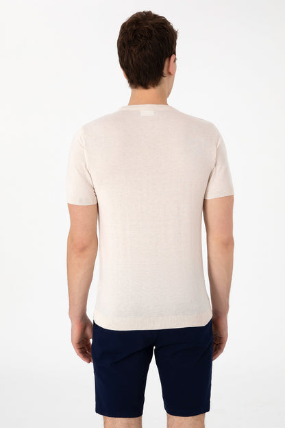U.S. Polo Assn._Cream T-Shirt_G081SZ0TK0 2100024_VR071_05