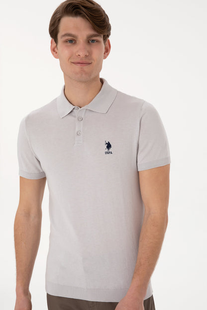 U.S. Polo Assn._Light Grey Polo Shirt_G081SZ0TK0 2100036_VR001_03