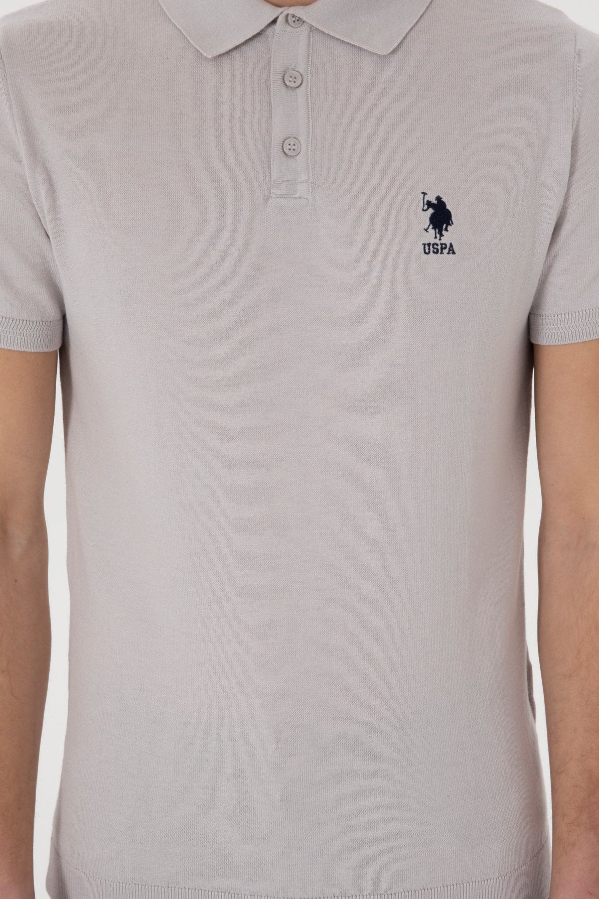 U.S. Polo Assn._Light Grey Polo Shirt_G081SZ0TK0 2100036_VR001_06