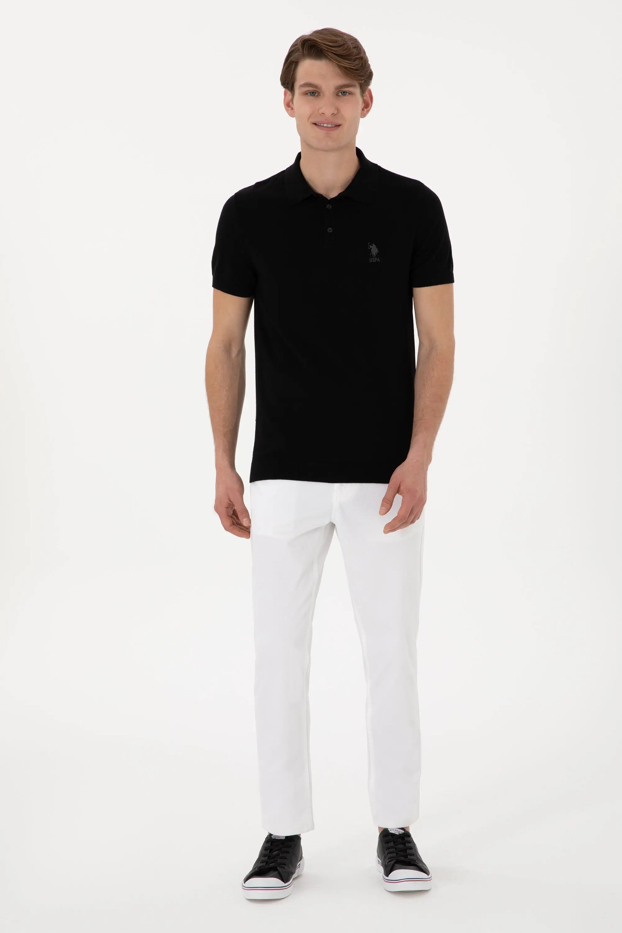 U.S. Polo Assn._Black Polo Shirt_G081SZ0TK0 2100036_VR046_04