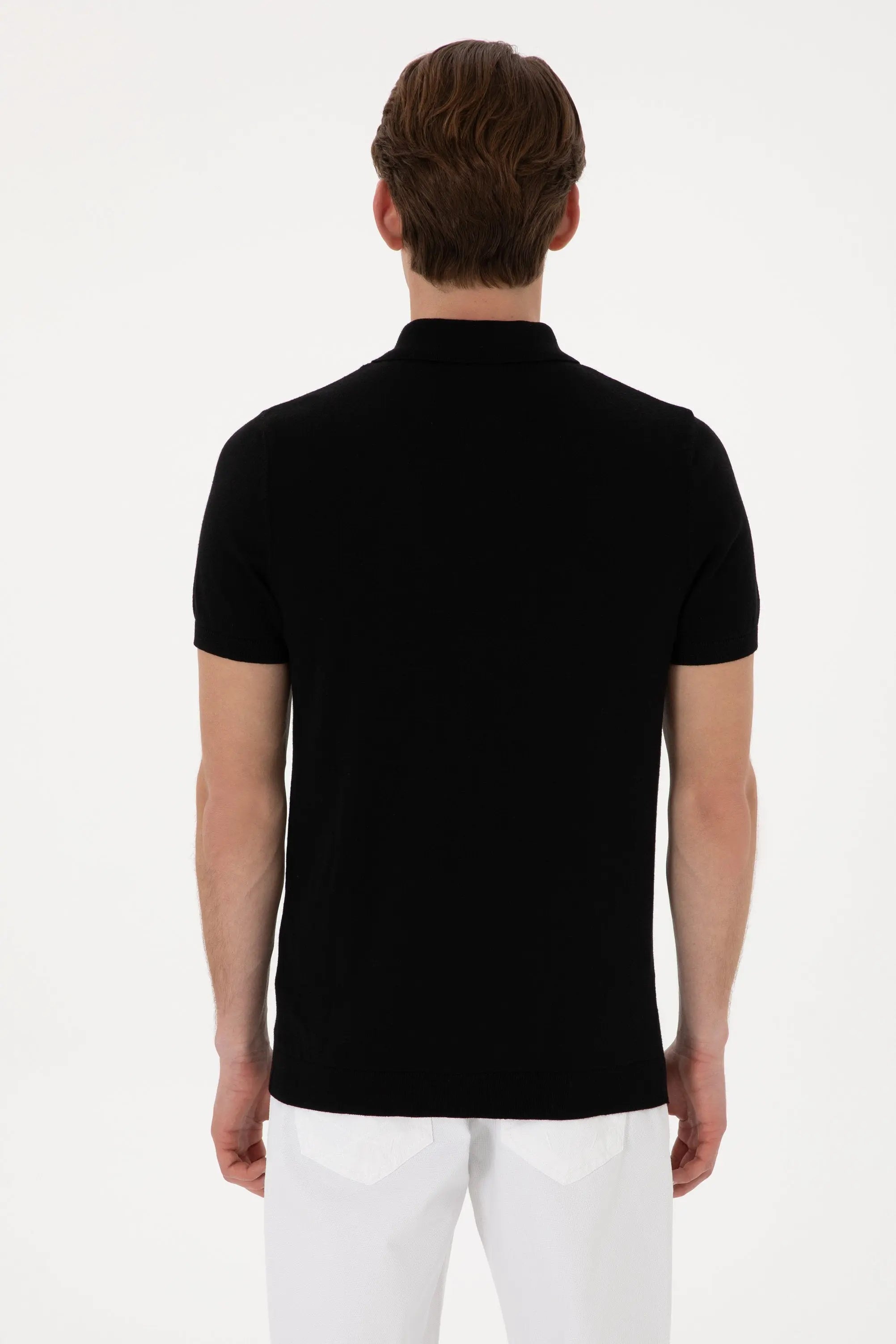 U.S. Polo Assn._Black Polo Shirt_G081SZ0TK0 2100036_VR046_05