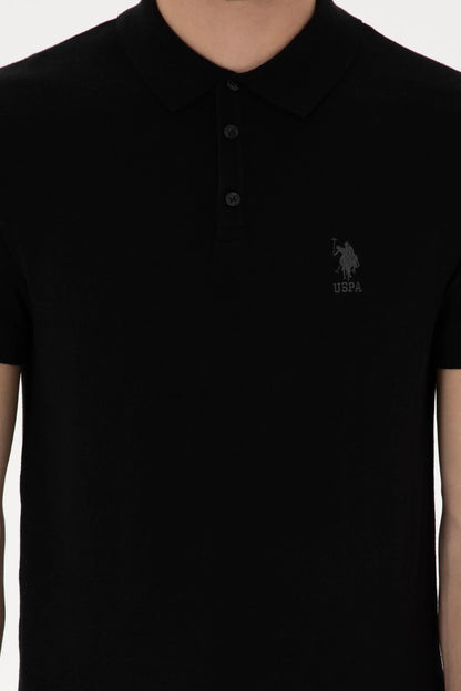 U.S. Polo Assn._Black Polo Shirt_G081SZ0TK0 2100036_VR046_06