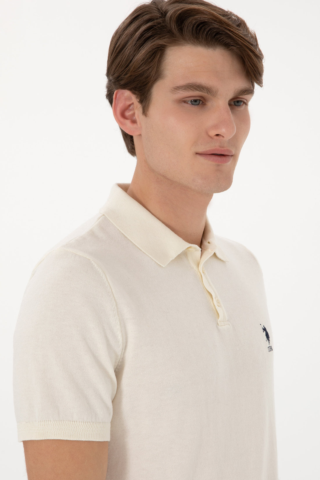 U.S. Polo Assn._Cream Polo Shirt_G081SZ0TK0 2100036_VR071_02