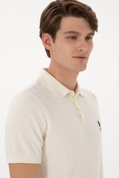 U.S. Polo Assn._Cream Polo Shirt_G081SZ0TK0 2100036_VR071_02