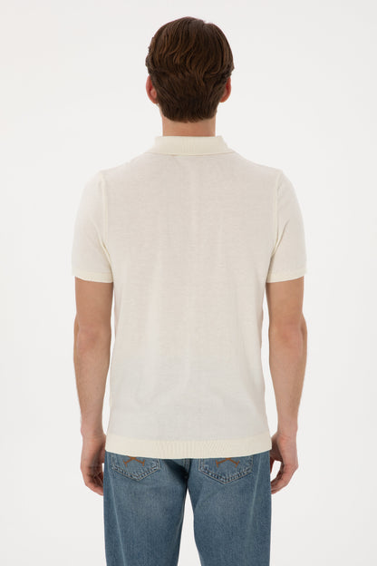 U.S. Polo Assn._Cream Polo Shirt_G081SZ0TK0 2100036_VR071_05