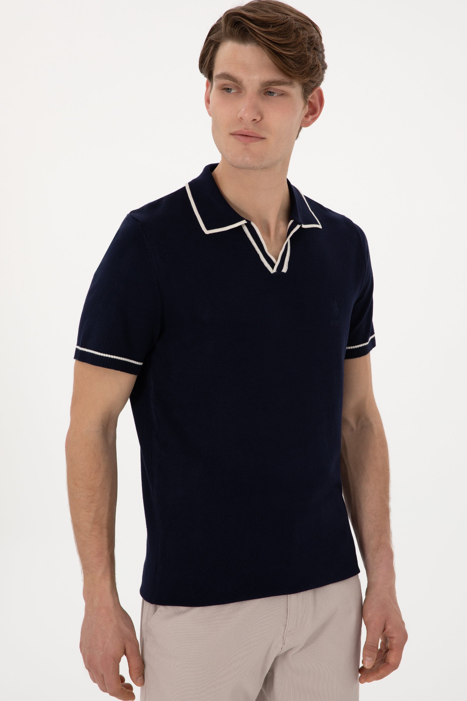U.S. Polo Assn._Navy Polo Shirt_G081SZ0TK0 2100068_VR033_03