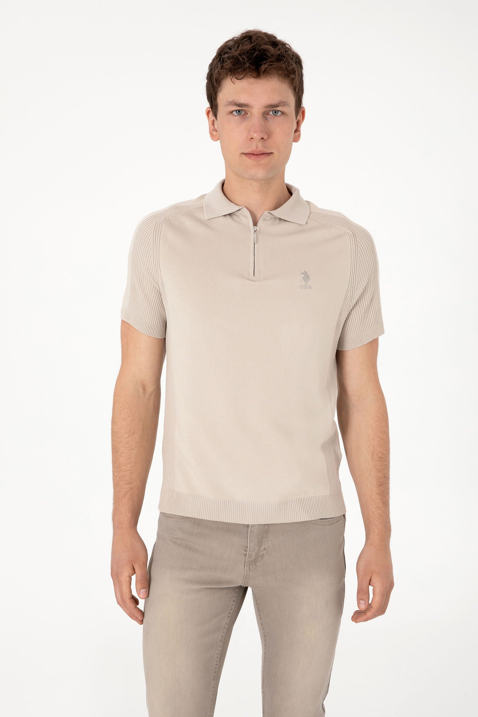 U.S. Polo Assn._Stone_Knitting Jumper_G081SZ0TK0 2100084_VR049_01