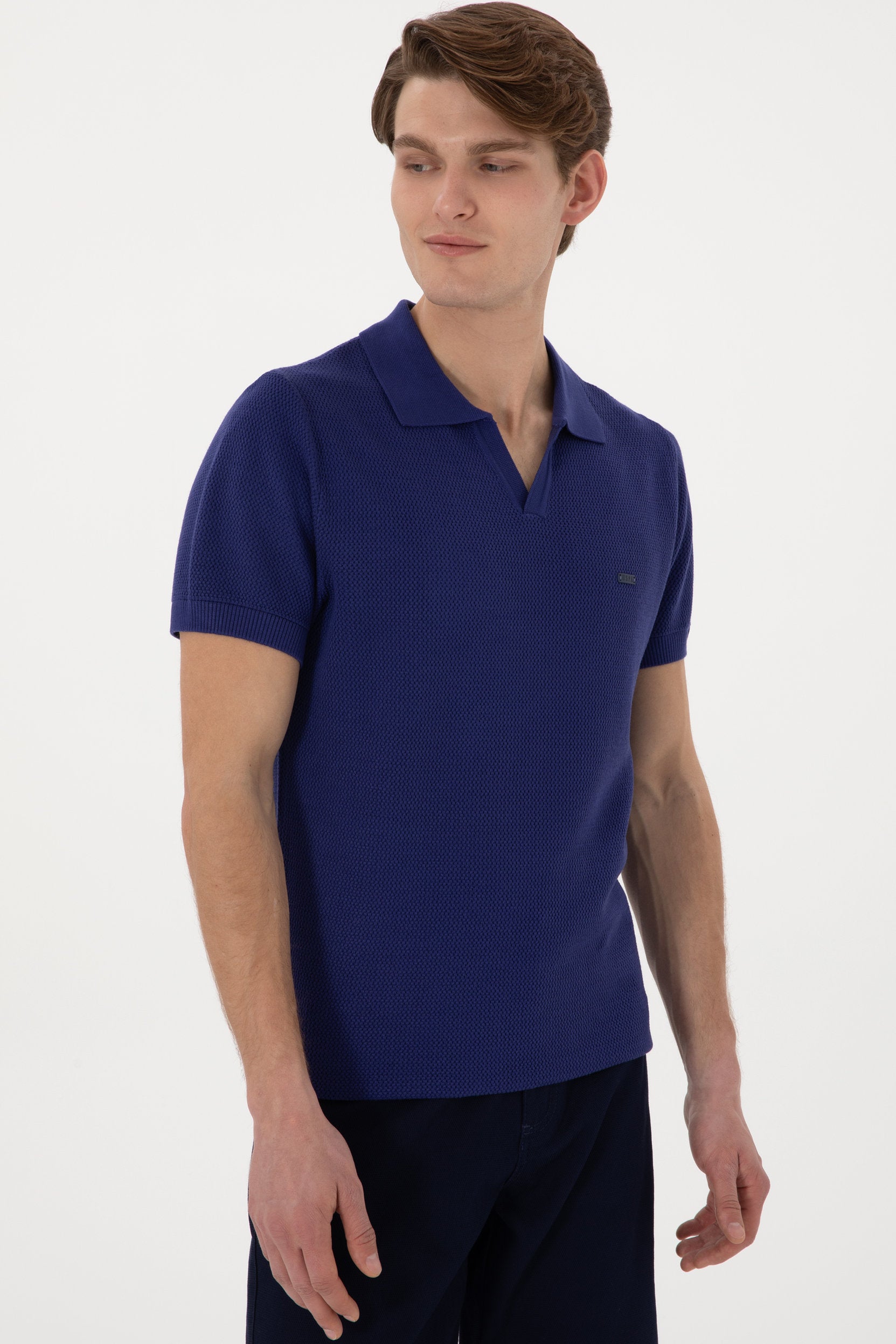 U.S. Polo Assn._Outdoor Navy Polo Shirt_G081SZ0TK0 2101141_VR059_03
