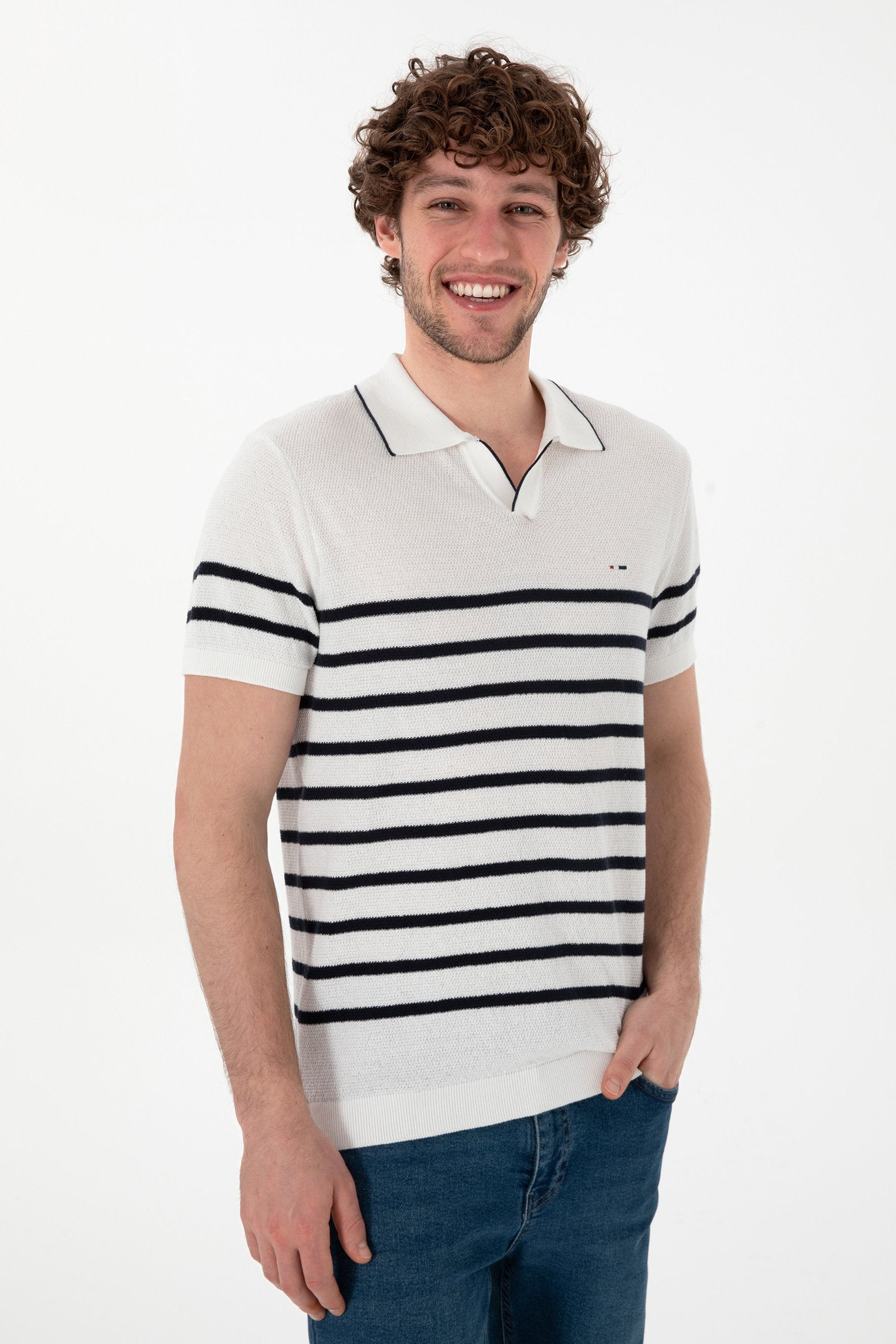 U.S. Polo Assn._White Polo Shirt_G081SZ0TK0 2133144_VR013_03