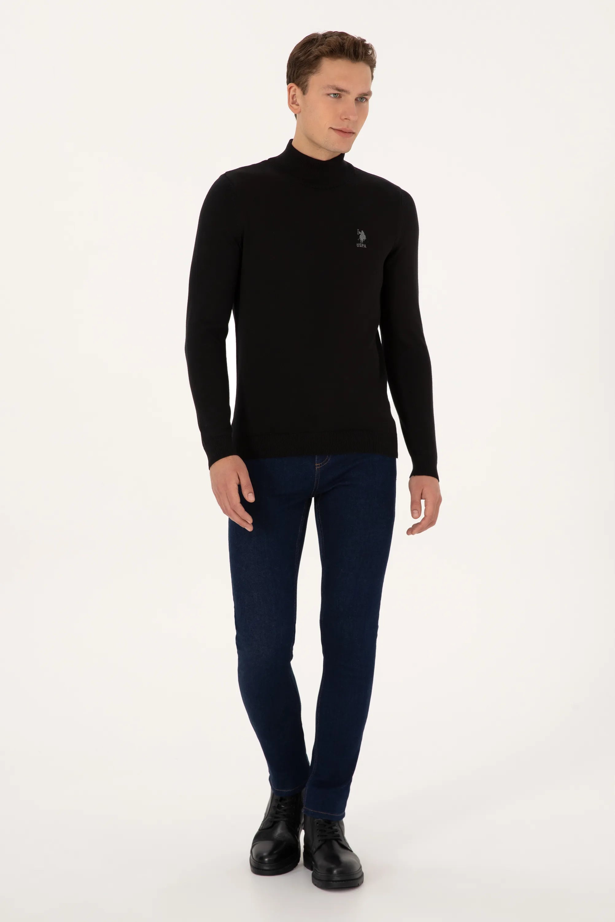 U.S. Polo Assn._Black_Black Turtle Neck_G081SZ0TK0 2226849_VR046_04