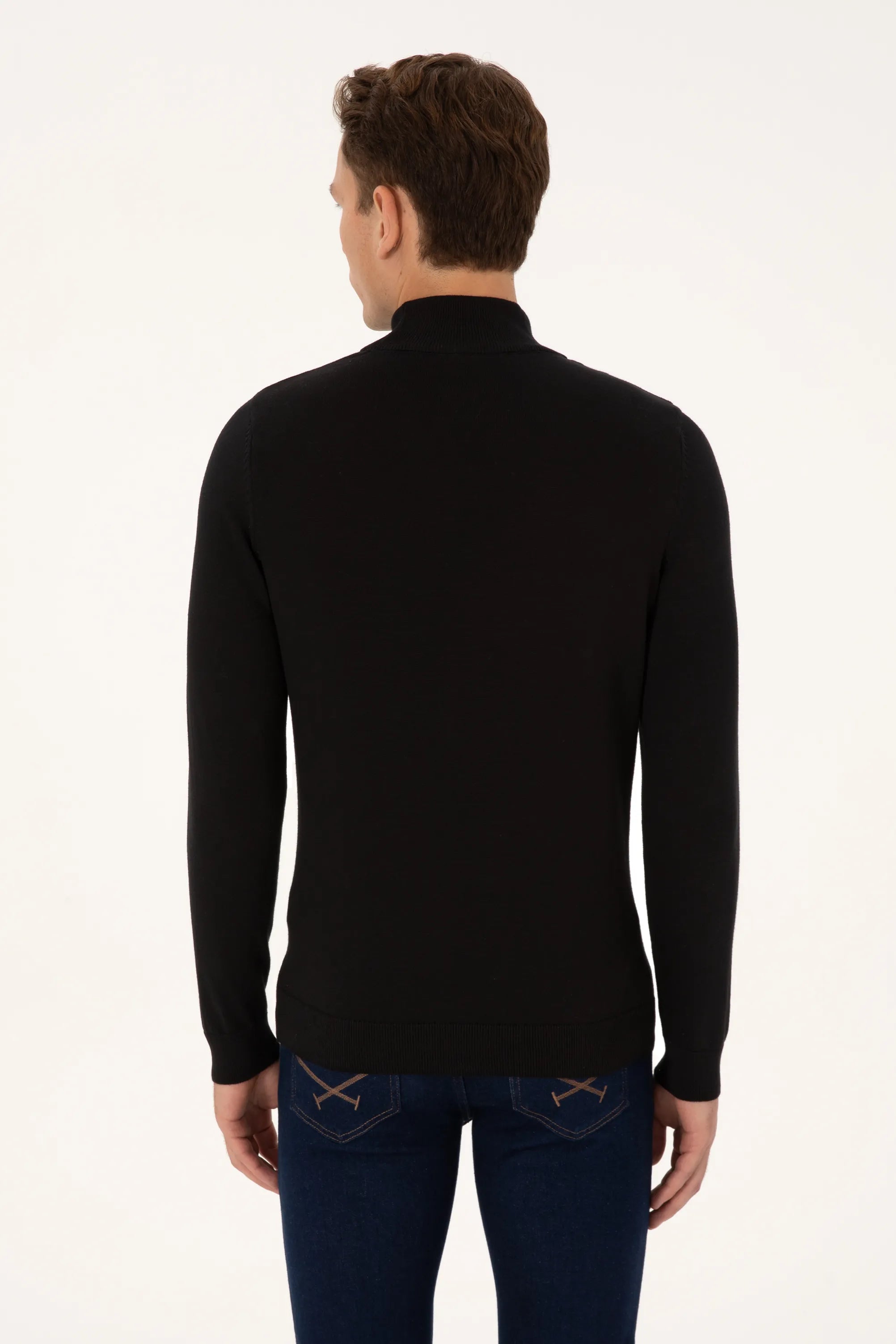 U.S. Polo Assn._Black_Black Turtle-neck Pullover_G081SZ0TK0 2226849_VR046_05