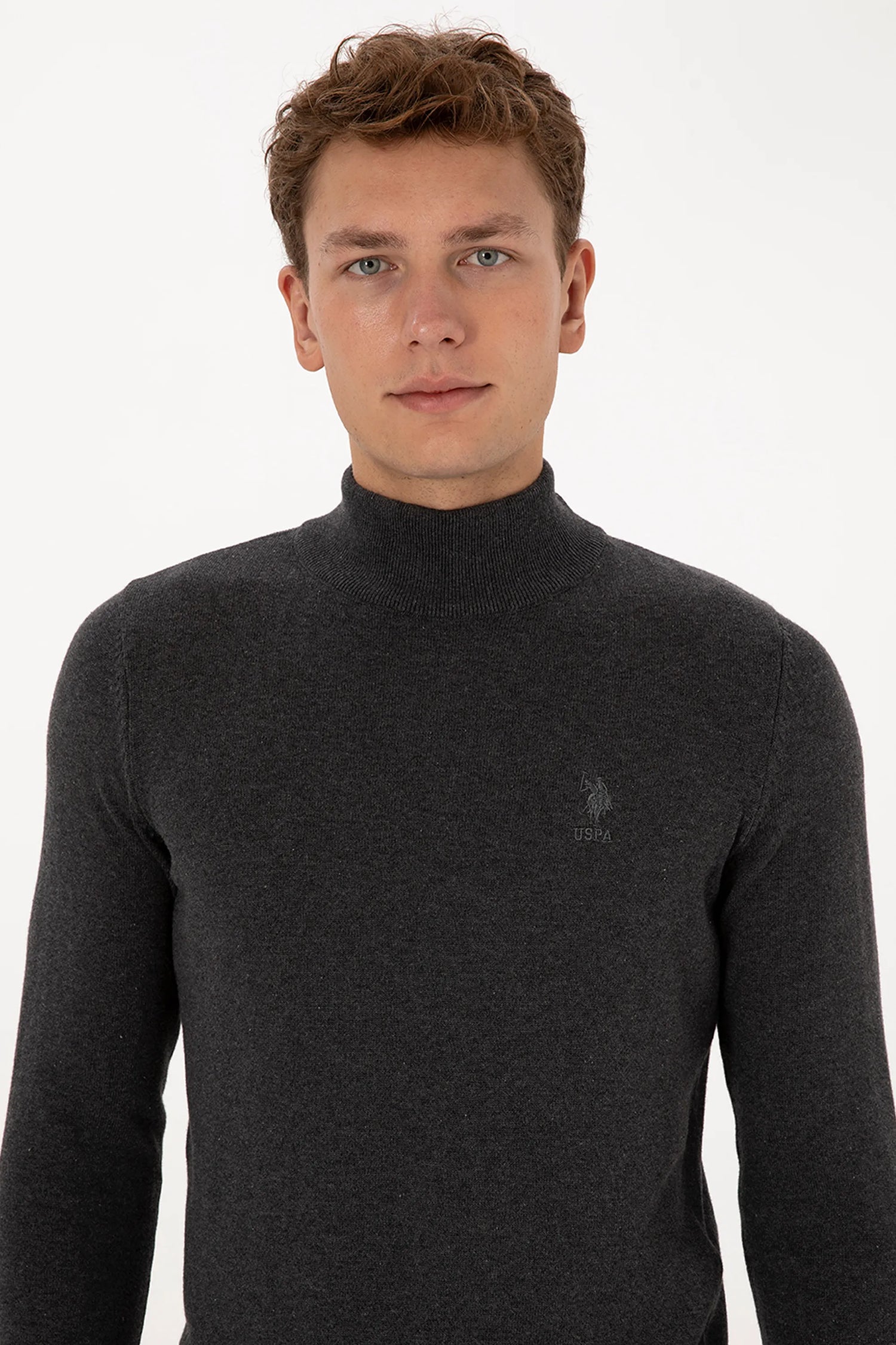 U.S. Polo Assn._Anthracite Mela_Anthracite Mela Jumpsuit_G081SZ0TK0 2226849_VR081_02