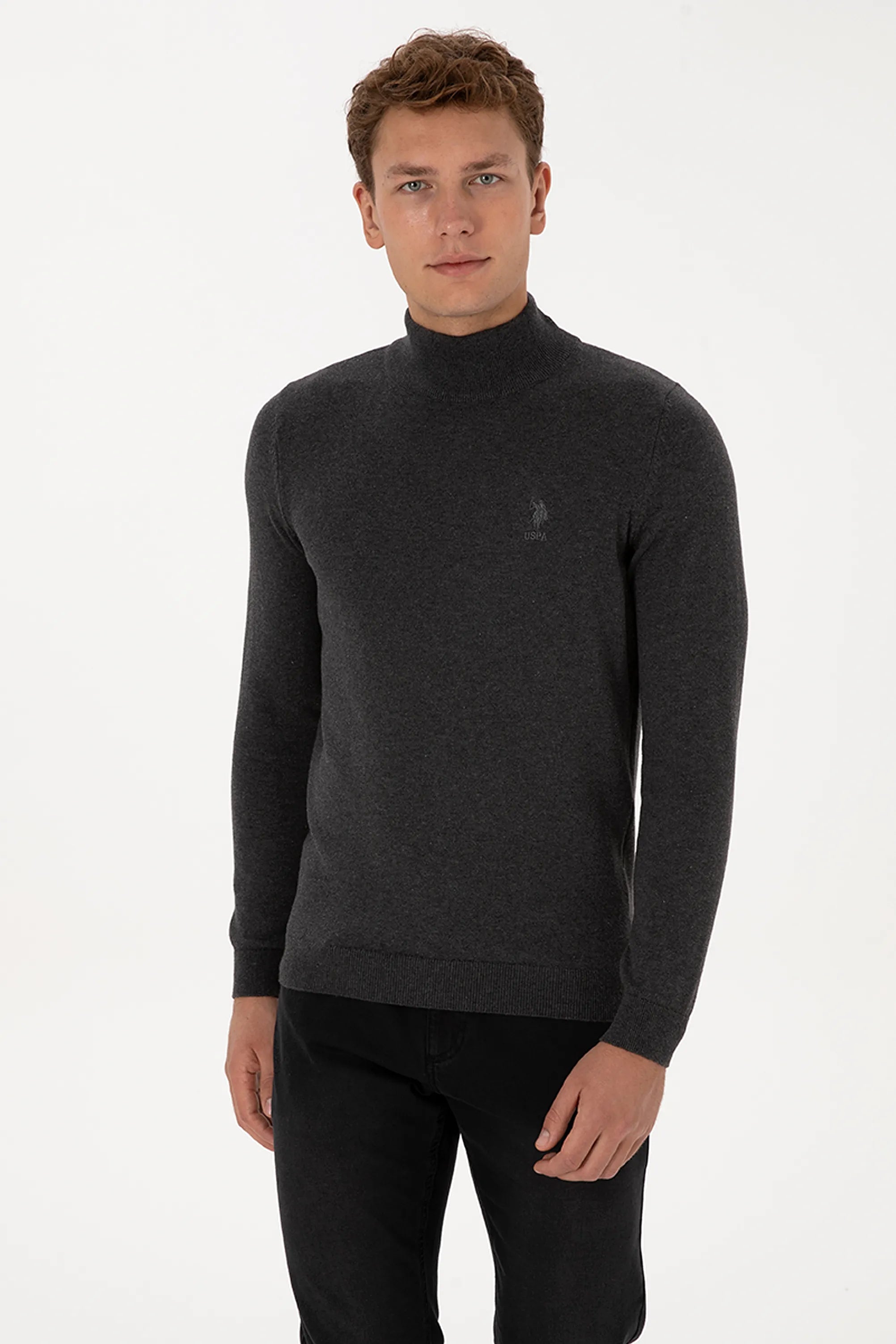 U.S. Polo Assn._Anthracite Mela_Anthracite Mela Jumpsuit_G081SZ0TK0 2226849_VR081_03