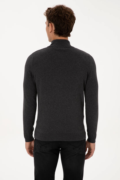 U.S. Polo Assn._Anthracite Mela_Anthracite Mela Jumpsuit_G081SZ0TK0 2226849_VR081_05