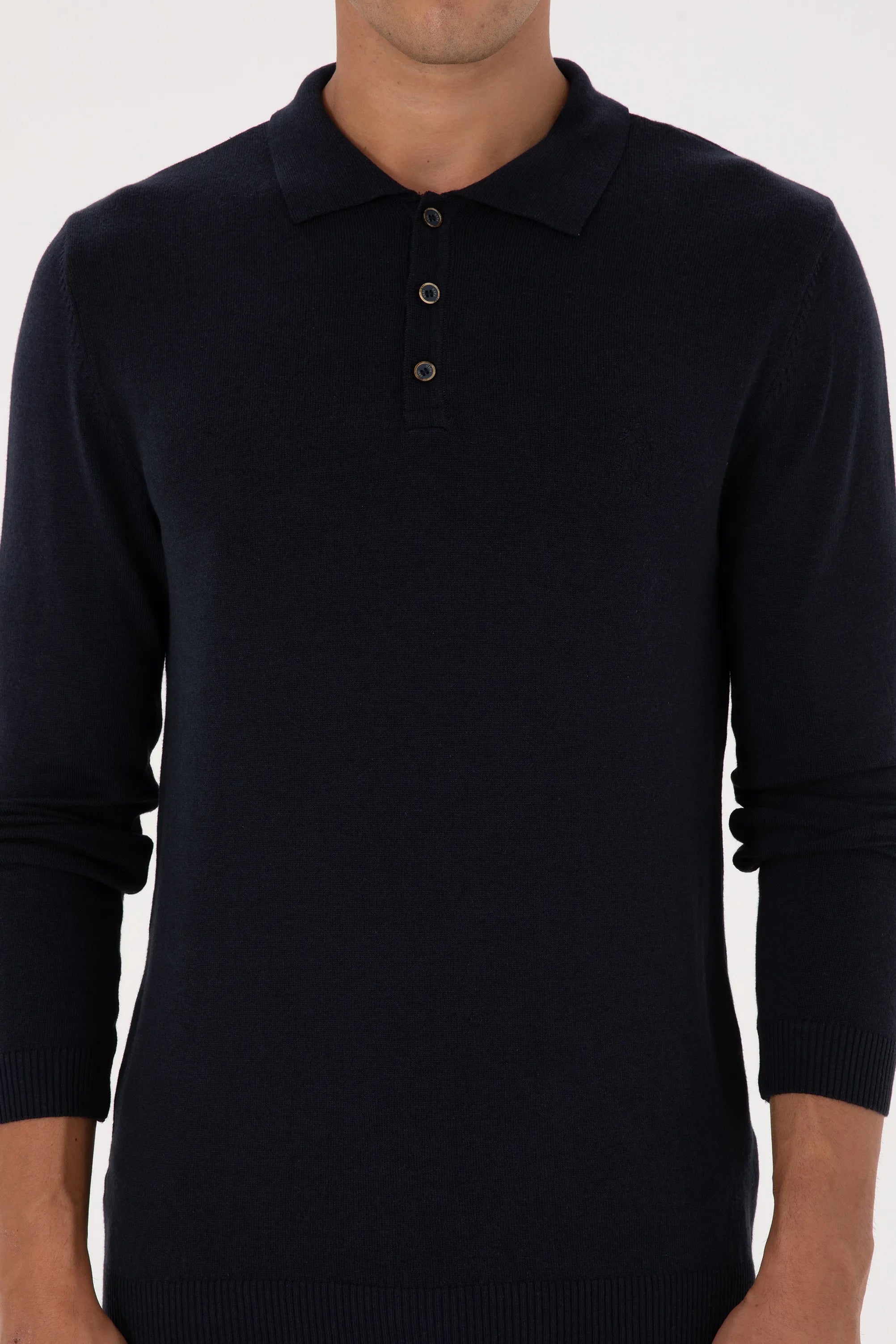 U.S. Polo Assn._Navy_Navy Long Sleeve Polo Shirt_G081SZ0TK0 2227111_VR033_06
