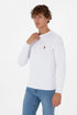 U.S. Polo Assn._White_White Knitted Pullover_G081SZ0TK0 2227375_VR013_01