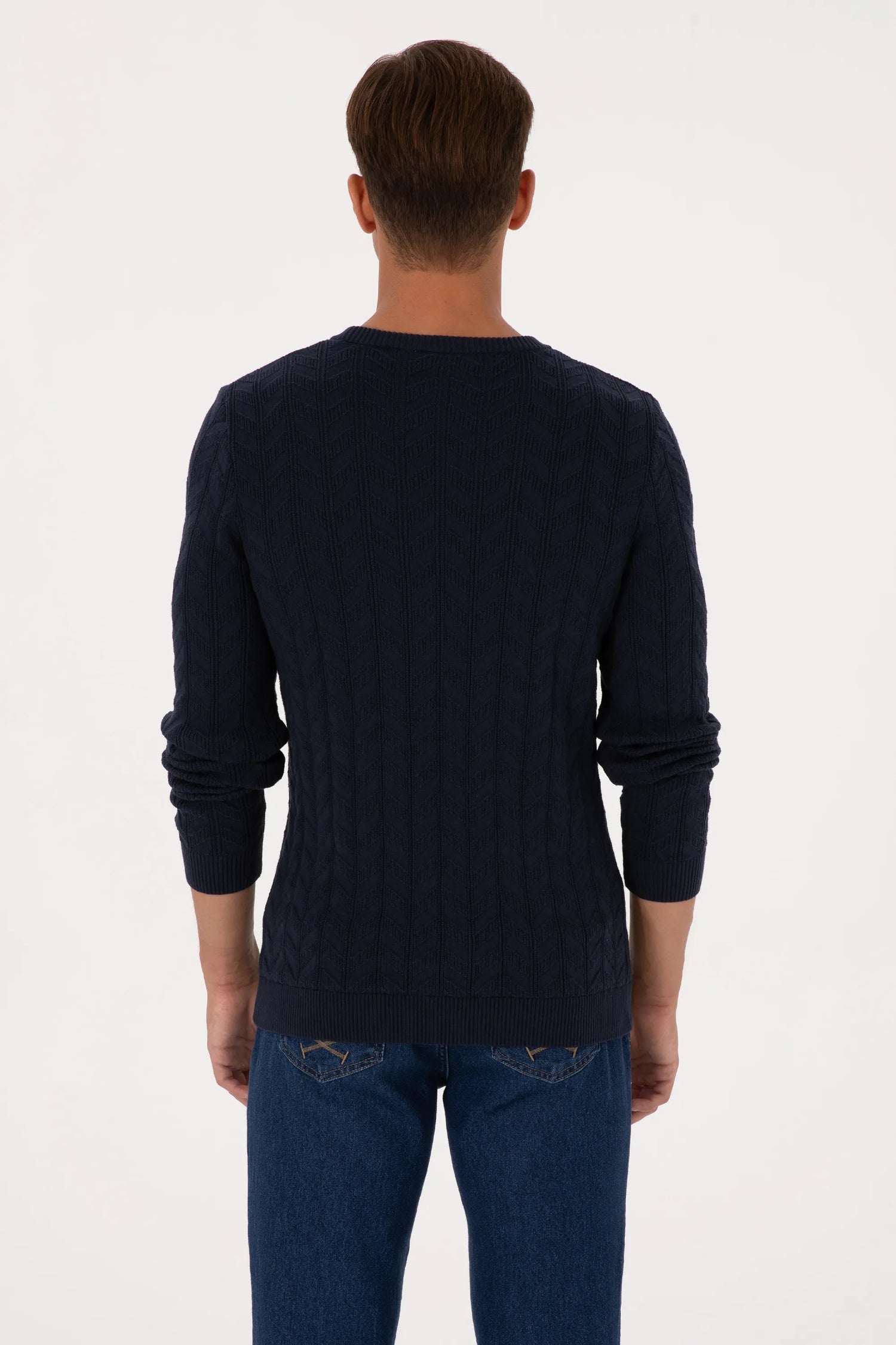 U.S. Polo Assn._Navy_Navy Knitted Pullover_G081SZ0TK0 2227375_VR033_05