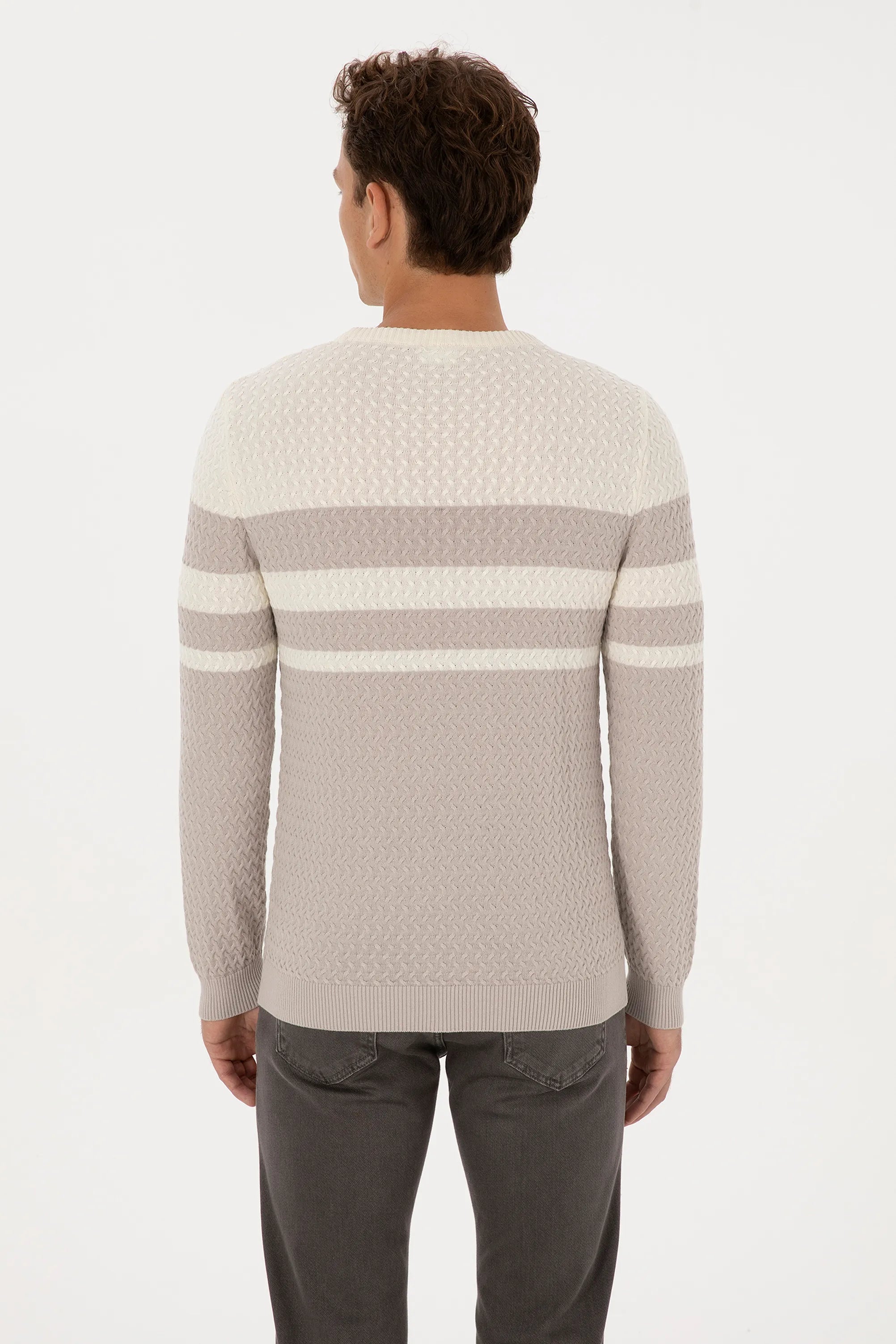 U.S. Polo Assn._Stone_Stone Sweater With Design_G081SZ0TK0 2235801_VR049_05