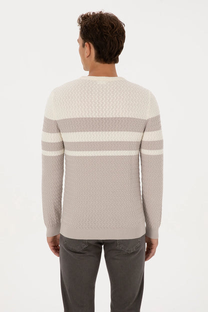 U.S. Polo Assn._Stone_Stone Knitting Jumper_G081SZ0TK0 2235801_VR049_05