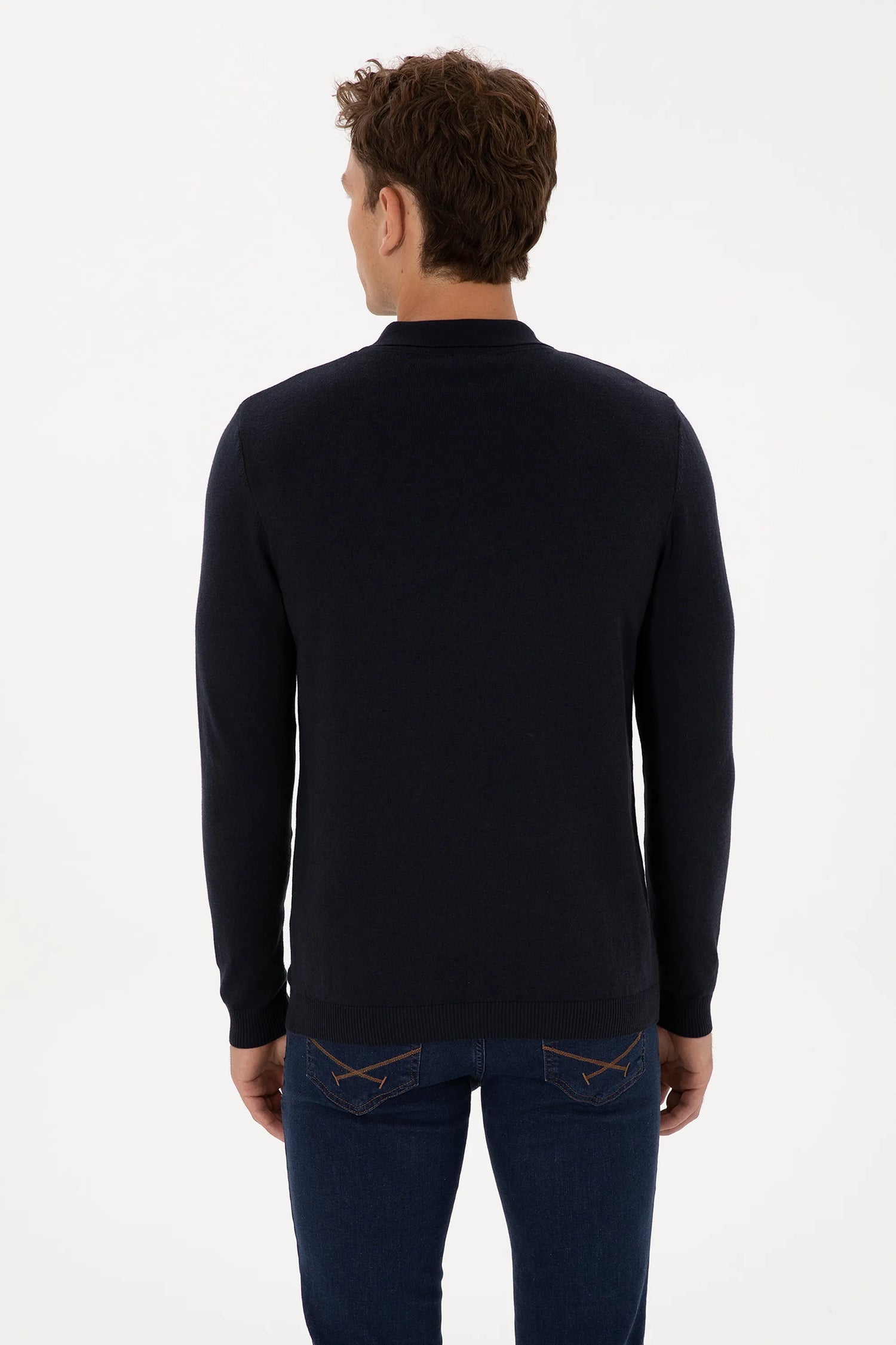 U.S. Polo Assn._Navy_Navy Pullover With Zipper_G081SZ0TK0 2236535_VR033_05