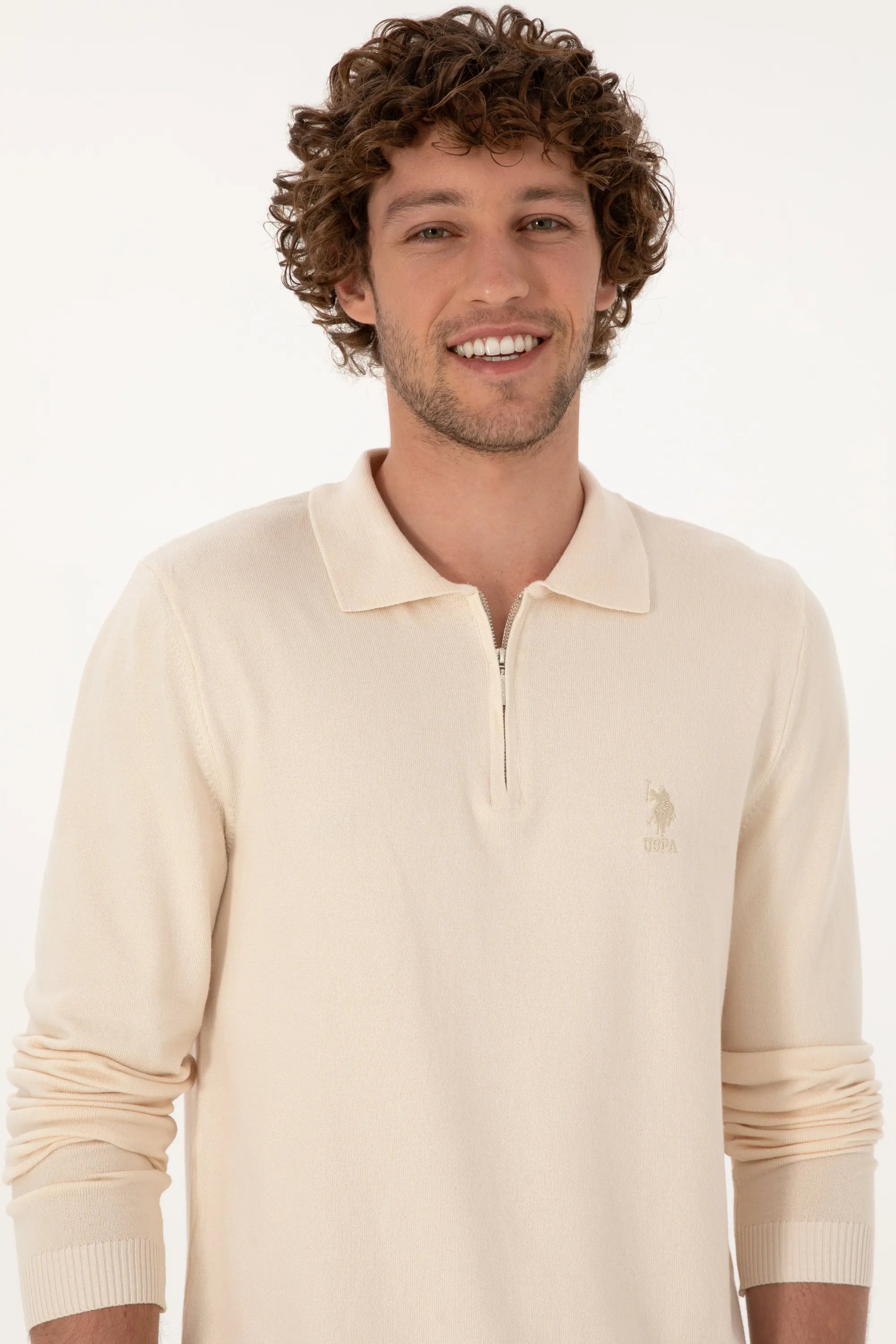 U.S. Polo Assn._Pearl_Pearl Pullover With Zipper_G081SZ0TK0 2236535_VR256_02