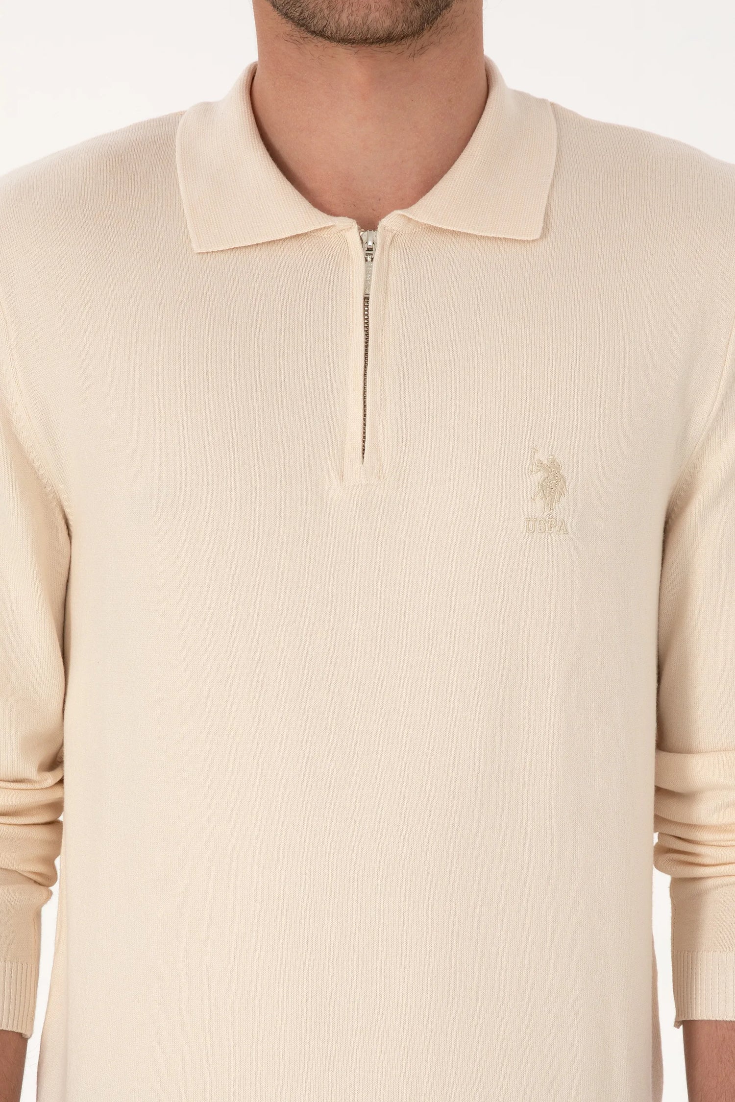 U.S. Polo Assn._Pearl_Pearl Pullover With Zipper_G081SZ0TK0 2236535_VR256_06