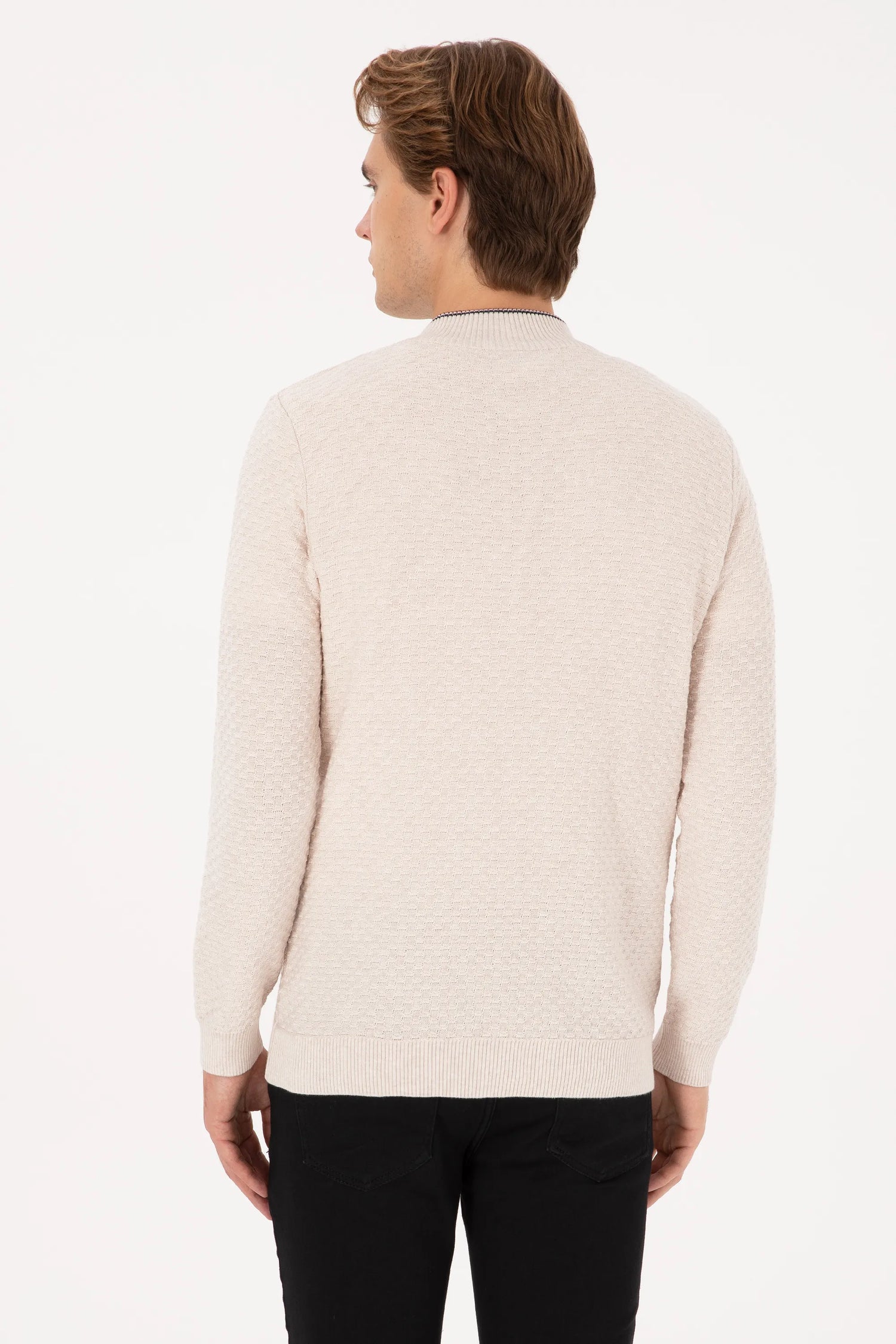 U.S. Polo Assn._Cream Color Me_Cream Color Me Sweater With Zipper_G081SZ0TK0 2246552_VR159_05