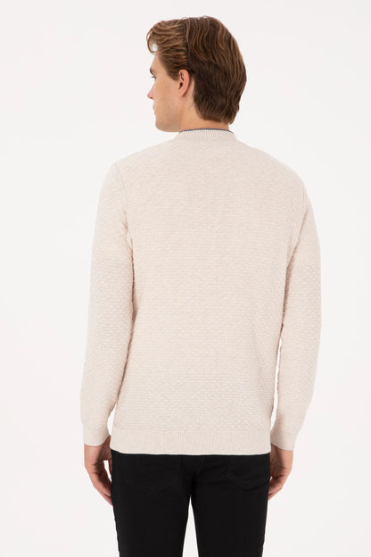 U.S. Polo Assn._Cream Color Me_Cream Color Me Sweater With Zipper_G081SZ0TK0 2246552_VR159_05