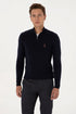 U.S. Polo Assn._Navy_Navy Pullover With Zipper_G081SZ0TK0 2334906_VR033_01
