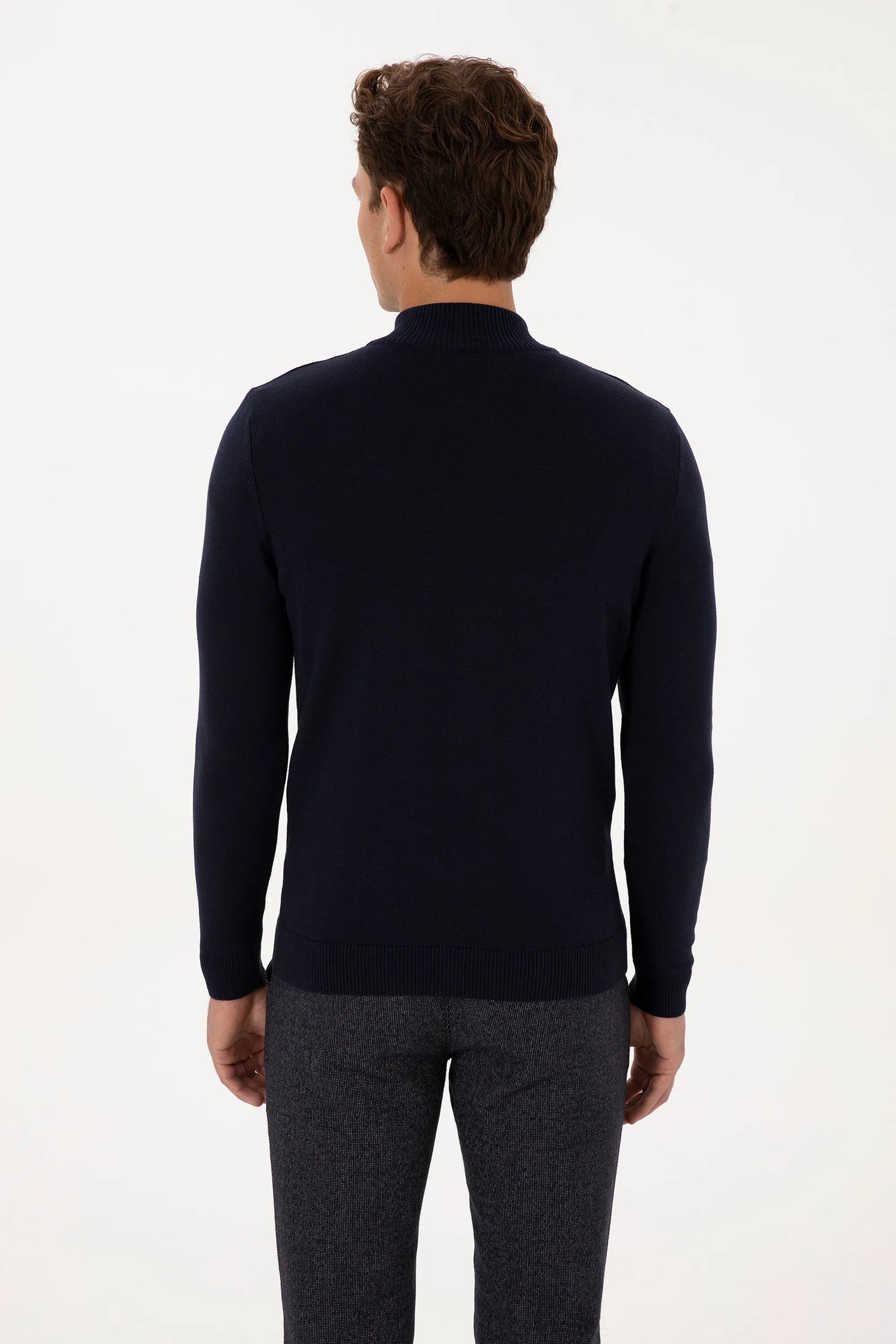 U.S. Polo Assn._Navy_Navy Pullover With Zipper_G081SZ0TK0 2334906_VR033_05