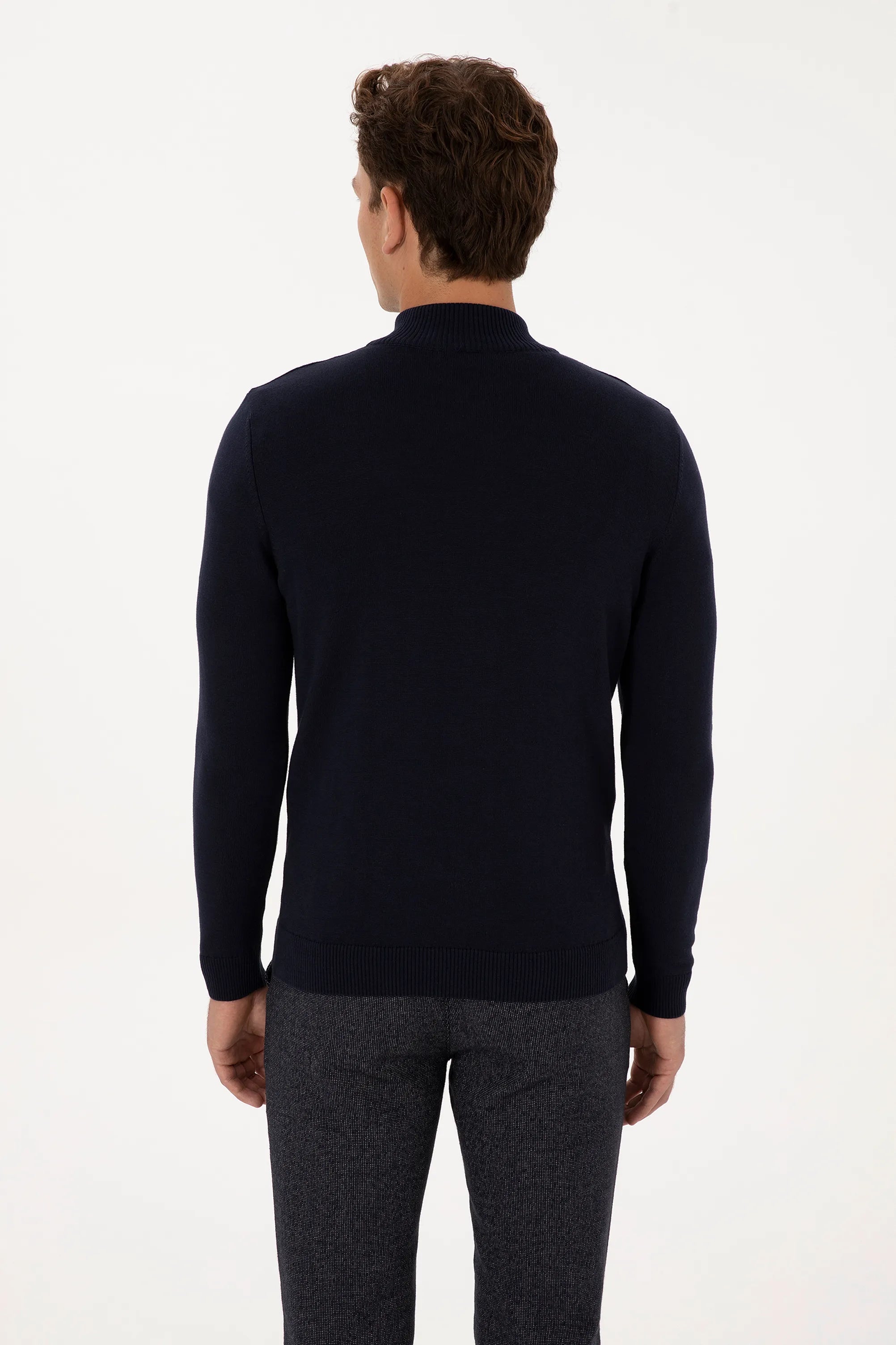 U.S. Polo Assn._Navy_Navy Pullover With Zipper_G081SZ0TK0 2334906_VR033_05